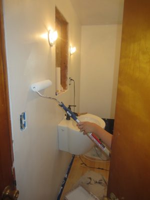 Painting our bathroom